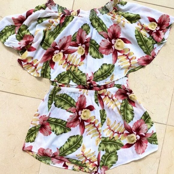 Show Me Your Mumu Rosarita Romper Size Small - Picture 4 of 5